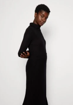 Marc O'Polo Skirt Midi A-Shape - A-Lijn Rok - Black -Marc O'Polo a94c07bca8904a4b937c2c3e055c53d9