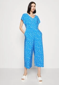 Marc O'Polo DENIM Culotte Length Open Back - Jumpsuit - Multi/Mediterranean Blue -Marc O'Polo a9da5ef5948e4459a3f50ad7c978e2a5