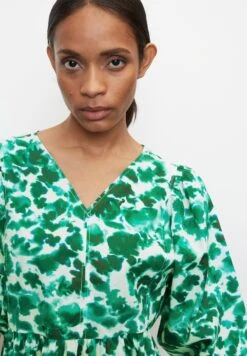 Marc O'Polo FeminineV Neck- Jurk - Multi -Marc O'Polo a9e8ed76da3d4ba7b3ef748abd1cc0e7