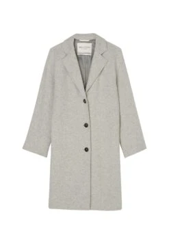 Marc O'Polo Mantel - Cloudy Grey Melange -Marc O'Polo aa231046cc434eb09991e4b09e130e3e