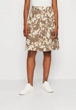 Marc O'Polo Skirt Knee Length Printed - A-Lijn Rok - Multi