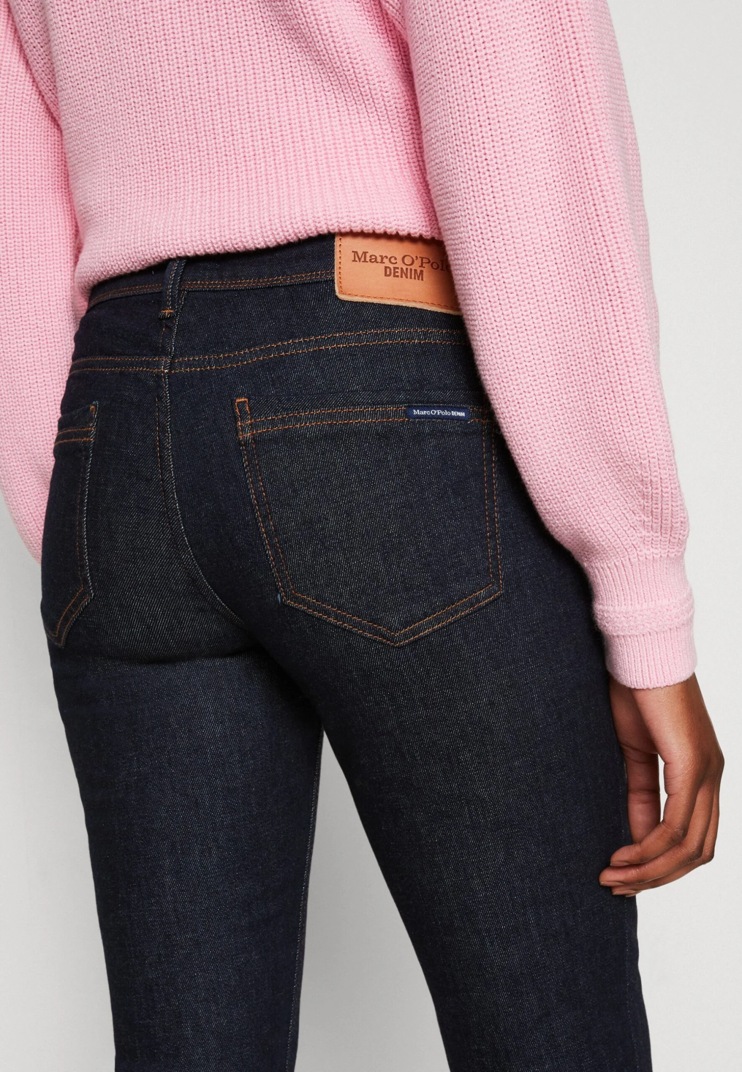 Marc O'Polo DENIM Trouser Regular Waist Regular Length - Slim Fit Jeans - Multi/Dark Blue Rinse 8 Marc O'Polo DENIM Trouser Regular Waist Regular Length - Slim Fit Jeans - Multi/Dark Blue Rinse - Afbeelding 6