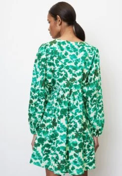 Marc O'Polo FeminineV Neck- Jurk - Multi -Marc O'Polo ab370440fd0749a68a0b91c7fb1a8b9e