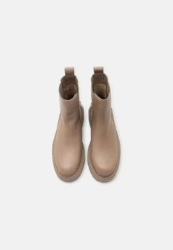 Marc O'Polo Phia- Enkellaarsjes Met Plateauzool - Taupe 11 Marc O'Polo Phia- Enkellaarsjes Met Plateauzool - Taupe -Marc O'Polo ac851143dd87400d8a7451f6b8ff05ee