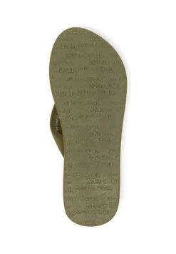 Marc O'Polo Mit Weich Geolstertem Rie - Teensandalen - Khaki -Marc O'Polo ac9590912cb94c36ab6ff7852c5a9efa