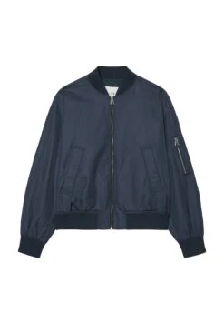 Marc O'Polo Blouson Im Piloten Stil- Bomberjacks - Deep Blue Sea -Marc O'Polo accf05e659d04c19b9c8e3c7a18ea2a3