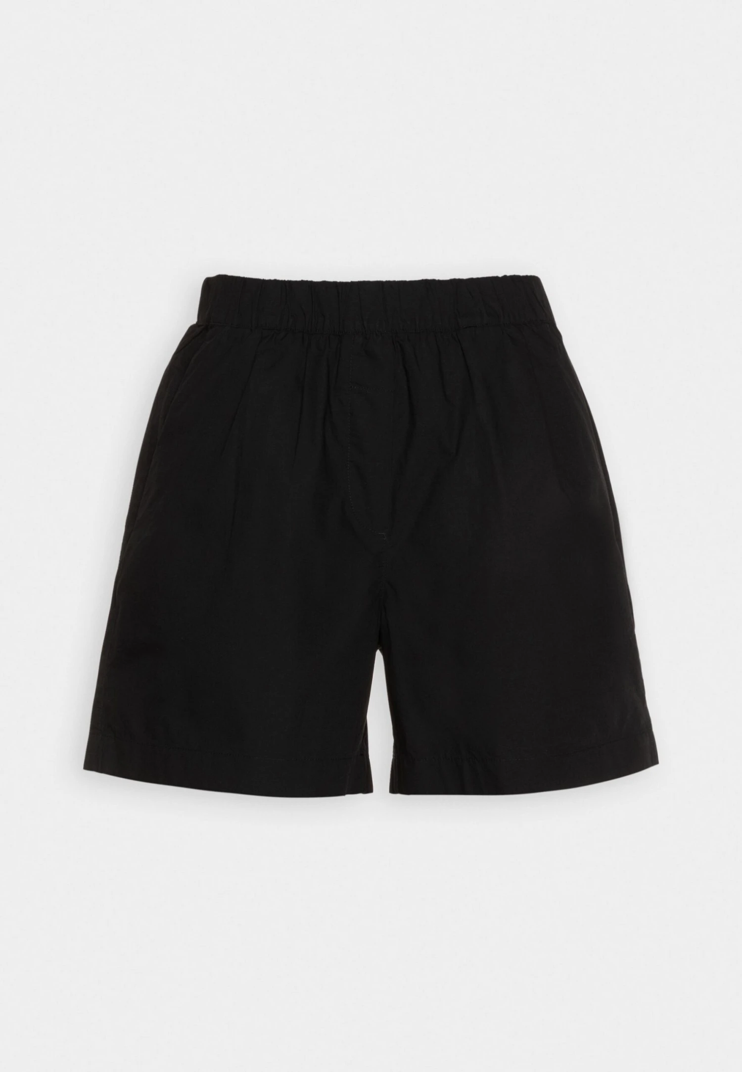 Marc O'Polo Essential Elastic Waist Pleats French Pockets - Shorts - Black 6 Marc O'Polo Essential Elastic Waist Pleats French Pockets - Shorts - Black - Afbeelding 4