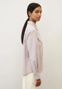 Marc O'Polo Blouse Button Placket Rounded Hem Casual Fit - Overhemdblouse - Blooming Lilac -Marc O'Polo adf2ce49bff4448ebe4c864d9e64c5fa