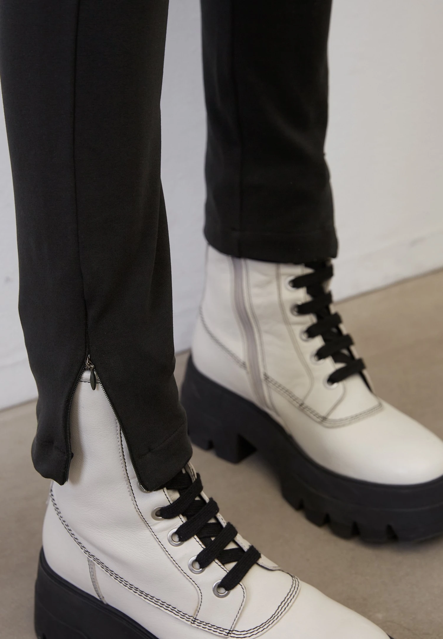 Marc O'Polo Mit Hohem Anteil - Legging - Black 6 Marc O'Polo Mit Hohem Anteil - Legging - Black - Afbeelding 4