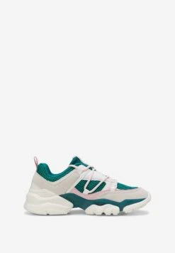 Marc O'Polo Aus Hochwertigem Material-Mix - Sneakers Laag -Blue Matte Rose White -Marc O'Polo ae112a0466a646c7bd4a13a08ebc335e