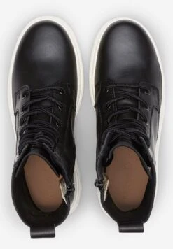 Marc O'Polo Enkellaarsjes Met Plateauzool - Black -Marc O'Polo aecd1f5e8282453892a75026df36f0d9