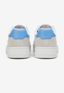 Marc O'Polo Court Aus Hochwertigem- Sneakers Laag - Offwhite Light Blue -Marc O'Polo afa756f5ee44404abd156c7715da5c6e