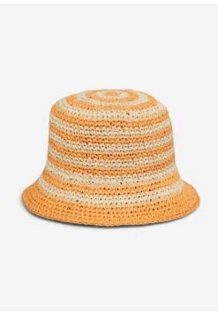 Marc O'Polo Bucket In Raffia Bast Optik - Hoed - Multi Faded Marigold -Marc O'Polo afe592c229ed4333bf83eabb9525f028