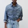 Marc O'Polo Spijkerjas - Vintage Mid Blue Wash -Marc O'Polo b03e0f120032448f906578a6a5607eab