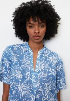 Marc O'Polo Aus Leichter Voile-Qual - Blouse - Multi -Marc O'Polo b040e892756e408da09fa67910fd9d19