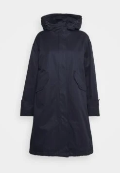 Marc O'Polo Light Padded With Hood Flap Pockets On Sleeve- Parka - Deep Blue Sea -Marc O'Polo b0a8f74fde7f4c9aa7b2ec9b06a4ee22