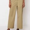 Marc O'Polo Category Wide Leg Cropped - Broek - Stone Hearth -Marc O'Polo b19cdafa0de14121b4630e44433a97cd