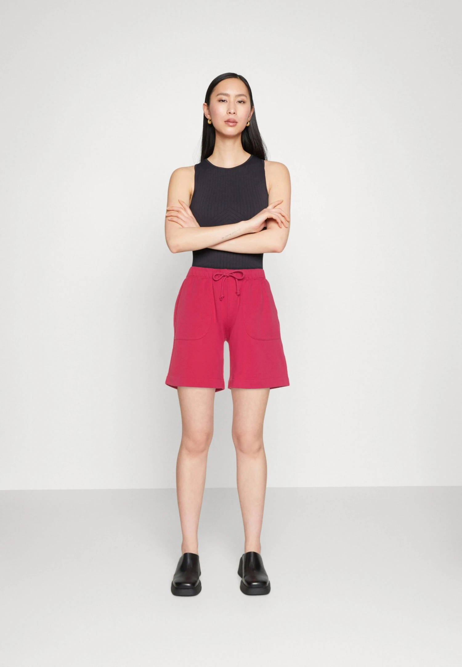 Marc O'Polo Shorts - Dahlia Pink 4 Marc O'Polo Shorts - Dahlia Pink - Afbeelding 2