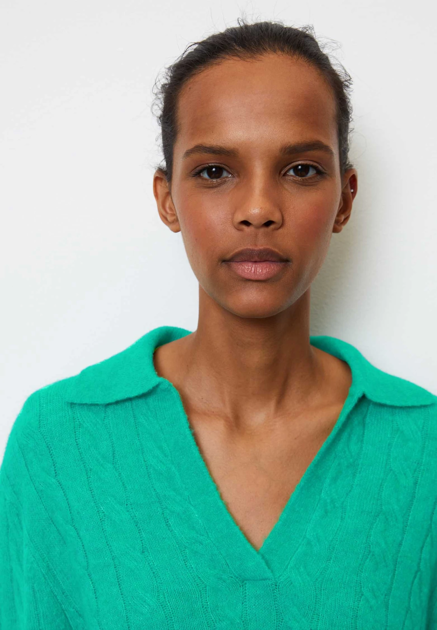 Marc O'Polo Longsleeve - Trui - Mellow Mint 7 Marc O'Polo Longsleeve - Trui - Mellow Mint - Afbeelding 5