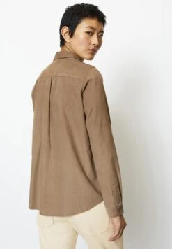 Marc O'Polo Langarm - Overhemdblouse - Brown Sugar -Marc O'Polo b2a86358025e4cedbea9b92e63a8171c