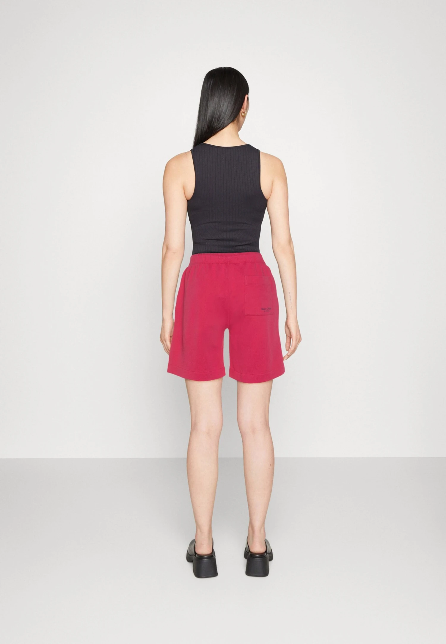 Marc O'Polo Shorts - Dahlia Pink 5 Marc O'Polo Shorts - Dahlia Pink - Afbeelding 3