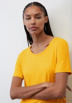 Marc O'Polo Rundhals- Regular - T-Shirt Basic - Morning Sun -Marc O'Polo b33eed7a65184525968cb95f3bc882cc
