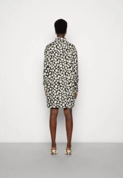 Marc O'Polo Capsule Dress High Collar Feminine Sleeve Volume Short Length - Jurk - Multi -Marc O'Polo b3e7e67544a24ce29809b5c1f9ea2828