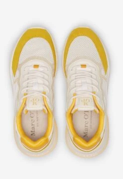 Marc O'Polo Mix - Sneakers Laag - Straw Yellow -Marc O'Polo b4505cd2f6bb4aebb5edcff95b3c4e15