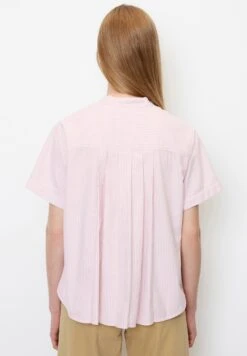 Marc O'Polo DENIM Kurzarm Mit Rückenfalten Aus- Blouse - Multi Matte Rose -Marc O'Polo b514efc0523244ef8f76401394c2f973