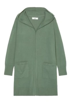 Marc O'Polo DENIM Langer Hoodie-Aus Soft - Vest - Green Bamboo -Marc O'Polo b5975f4017b6459c97f4dd36501102ab