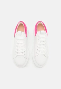 Marc O'Polo Mod Svea- Sneakers Laag - White/Pink -Marc O'Polo b6079a409a2a4df7b5ee681e1af11efa