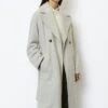 Marc O'Polo Mit Taillen-Gürtel - Trenchcoat - Cloudy Grey Melange 1 Marc O'Polo Mit Taillen-Gürtel - Trenchcoat - Cloudy Grey Melange -Marc O'Polo b75ad587c5b34c668bafe32e8ad1fa2d