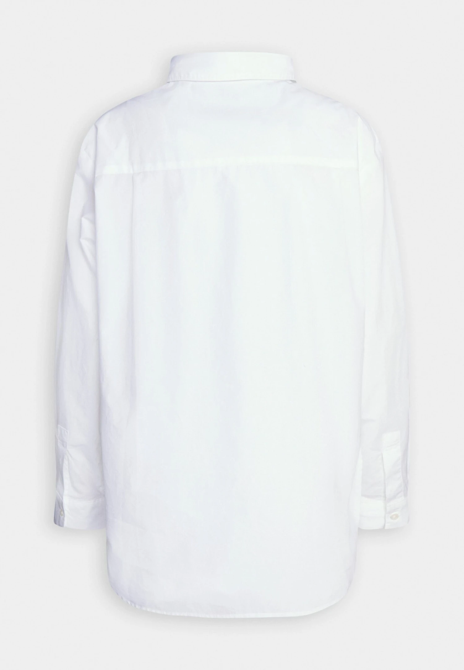 Marc O'Polo Long Sleeve Collar Patched Pocket - Overhemdblouse - White 8 Marc O'Polo Long Sleeve Collar Patched Pocket - Overhemdblouse - White - Afbeelding 6