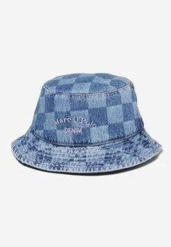 Marc O'Polo DENIM Hoed - Multi Light Blue Checkerboard -Marc O'Polo b7bc1598bc31497bbaa86f9c1ca1db17