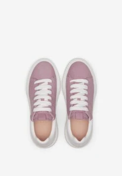 Marc O'Polo Mit Kontrastfarbener Laufsohle - Sneakers Laag - Lilac -Marc O'Polo b81cdc9d2dca4018a3762a59ed16a364