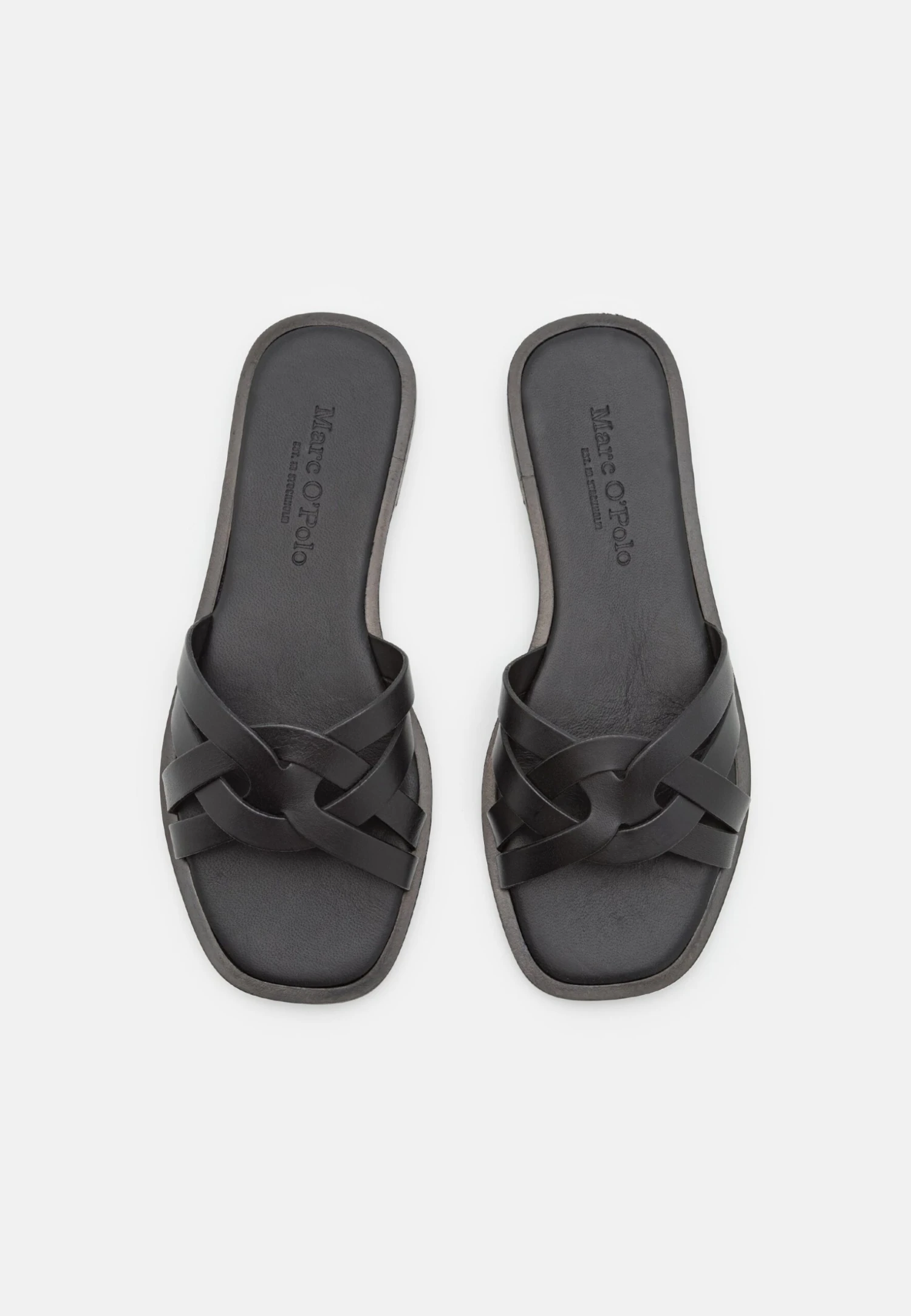 Marc O'Polo Erika- Muiltjes - Black 8 Marc O'Polo Erika- Muiltjes - Black - Afbeelding 6