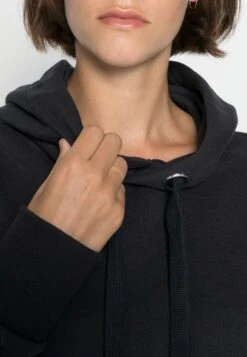 Marc O'Polo DENIM Hoodie- Sweater - Black -Marc O'Polo b8225e5bacfd49d2a9bdc6bbe8f62cbe