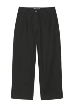 Marc O'Polo Modell Lande Straight Fit- Broek - Black -Marc O'Polo b843cb0979a7452f85383be432eab8ef