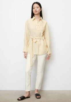 Marc O'Polo Oversize- Overhemdblouse - Natural Sand -Marc O'Polo b87db18f62dd486bb7059b8f70108f25