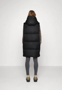 Marc O'Polo Long Fixed Hood - Bodywarmer - Black -Marc O'Polo b8cefd45a0174b81a4266f9eb2cebfa7