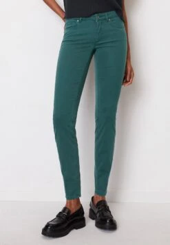 Marc O'Polo 52 Marc O'Polo Modell Lulea Mid Waist Mit - Slim Fit Jeans - Night Pine