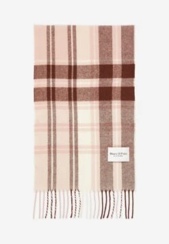 Marc O'Polo Karierter Aus Softem - Sjaal - Multi Rose Powder -Marc O'Polo b8e9b6e07e304ca983f436c74219991b