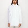 Marc O'Polo Long Sleeve Collar Patched Pocket - Overhemdblouse - White -Marc O'Polo b91dd75fba8141848ced40944d0af335