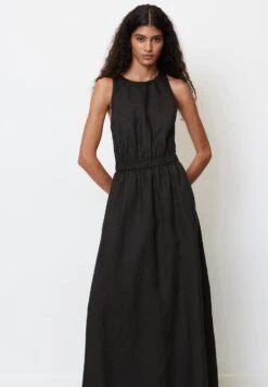 Marc O'Polo Rückenfreies Sommer Aus Premium Qualität - Maxi-Jurk - Black -Marc O'Polo b921ca918ea04b4fb2dcdb393ea4ce66