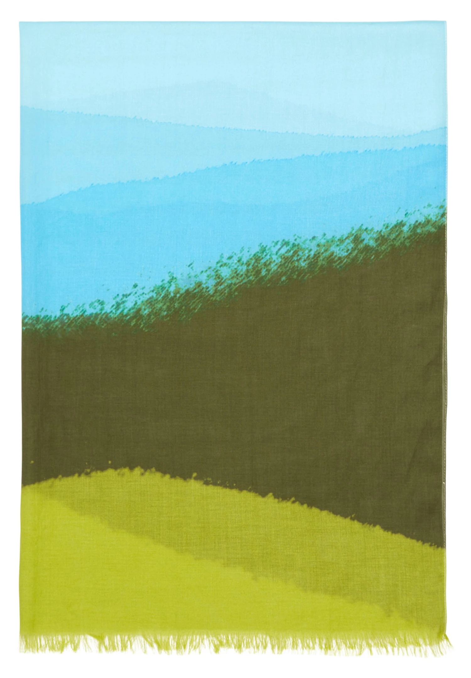 Marc O'Polo Mit Allover Print - Sjaal - Multi 4 Marc O'Polo Mit Allover Print - Sjaal - Multi - Afbeelding 2