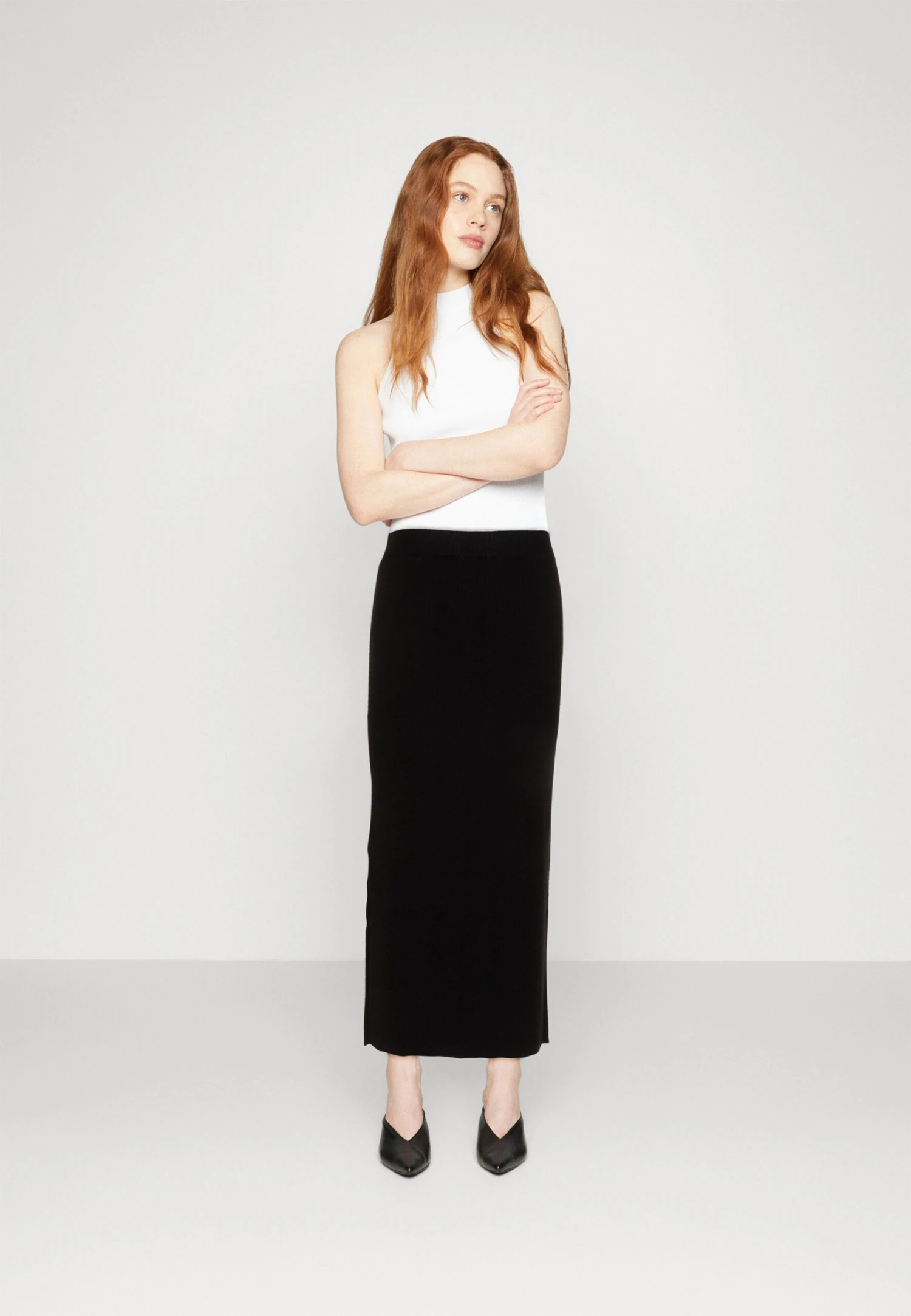 Marc O'Polo Skirt Midi Length - Maxirok - Black 4 Marc O'Polo Skirt Midi Length - Maxirok - Black - Afbeelding 2