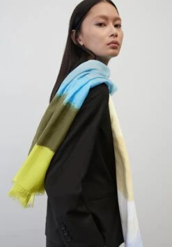 Marc O'Polo Mit Allover Print - Sjaal - Multi