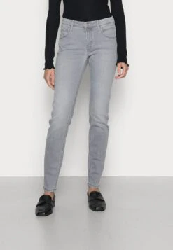 Marc O'Polo DENIM Alva - Slim Fit Jeans - Grey