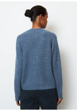 Marc O'Polo Longsleeve, V-Neck - Vest - Autumn Lake -Marc O'Polo ba0e064fa86b4bcc8ee2ed127917ef97