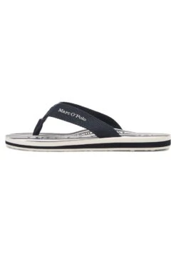 Marc O'Polo Beach-Mit-Muster - Teensandalen - Navy